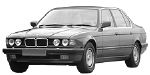 BMW E32 P1EF7 Fault Code